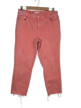 m. jeans slim straight ankle jeans
